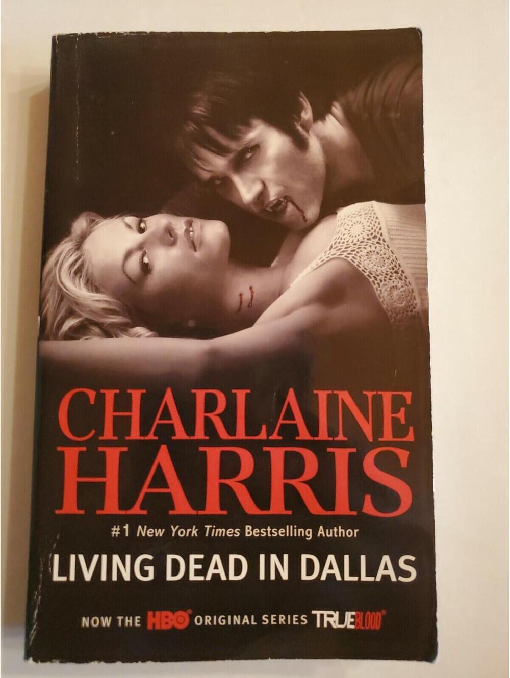Sookie Stackhouse True Blood Living Dead in Dallas by Charlaine Harris Paperback